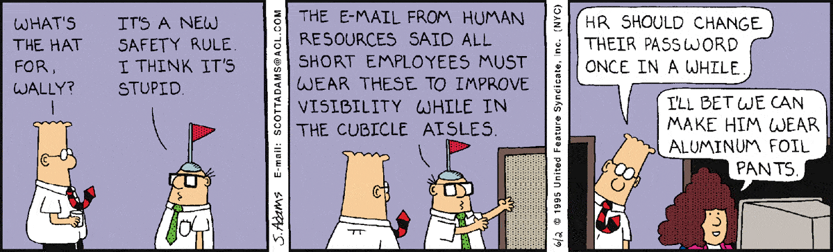 Dilbert Cartoon